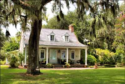 Swing at Retreat Plantation - Beaufort County, South Carolina