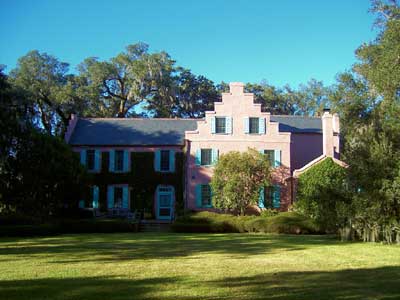 Medway Plantation South Elevation - Berkeley County, South Carolina