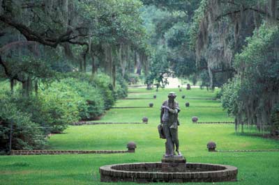 Medway Plantation Statue - Berkeley County, South Carolina