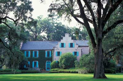 Medway Plantation West Elevation Exterior - Berkeley County, South Carolina