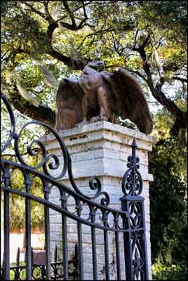 Oaks Plantation Gate 2011 - Berkeley County, South Carolina