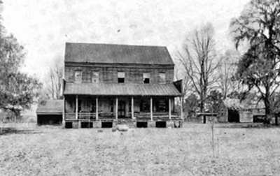 Quinby Plantation, Circa 1921 - Berkeley County, South Carolina