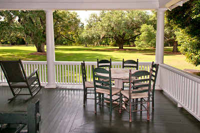 South Mulberry Plantation Porch 2015 - Berkeley County, South Carolina