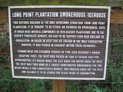 Long Point Plantation Sign 2010 - Charleston County, South Carolina
