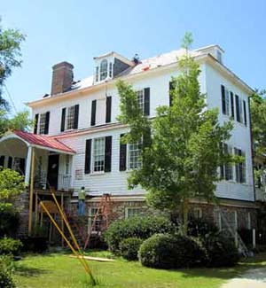 Marshlands Plantation Rear of House 2008 - Charleston County, South Carolina