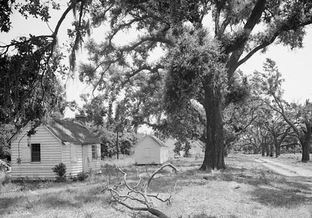 slave living quarters