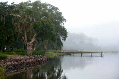Seabrook Plantation Dock 2012 - Charleston County, South Carolina