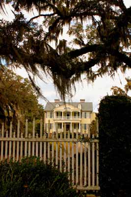 Seabrook Plantation view from fence 2008 - Charleston County, South Carolina