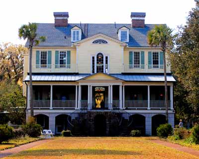 Seabrook Plantation House March 2010 - Charleston County, South Carolina