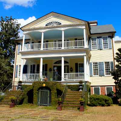 Seabrook Plantation Rear of House March 2010 - Charleston County, South Carolina