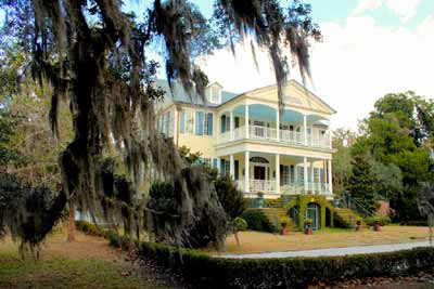 Seabrook Plantation Rear of House March 2010 - Charleston County, South Carolina