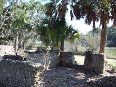 Sunnyside Plantation Cotton Gin Ruins 2009 - Charleston County, South Carolina