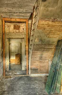 Interior of Tibwin Plantation - Charleston County, South Carolina