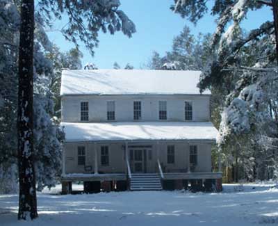 Fairview House of Spell Plantation  - Colleton County, South Carolina