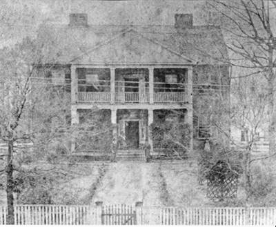 Century House Plantation Circa 1890 - Fairfield County, South Carolina