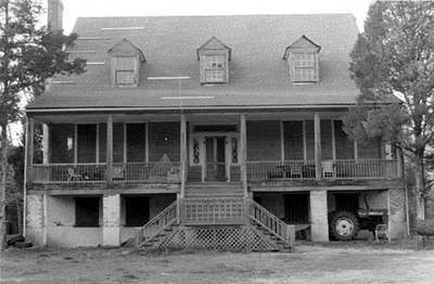 Mount Hope Plantation Circa 1983 - Fairfield County, South Carolina