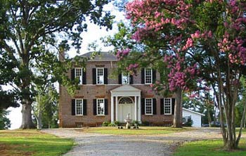 Oaks Plantation House - Fairfield County, South Carolina SC
