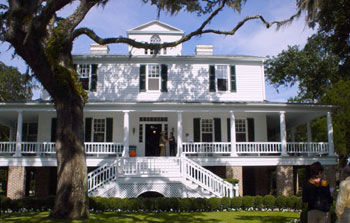 Chicora Wood Plantation - Plantation House - Plantersville, Georgetown County, South Carolina SC