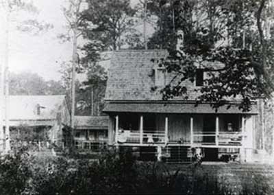 Friendfield Plantation - Slave Cabin, Date Unknown - Georgetown County, South Carolina