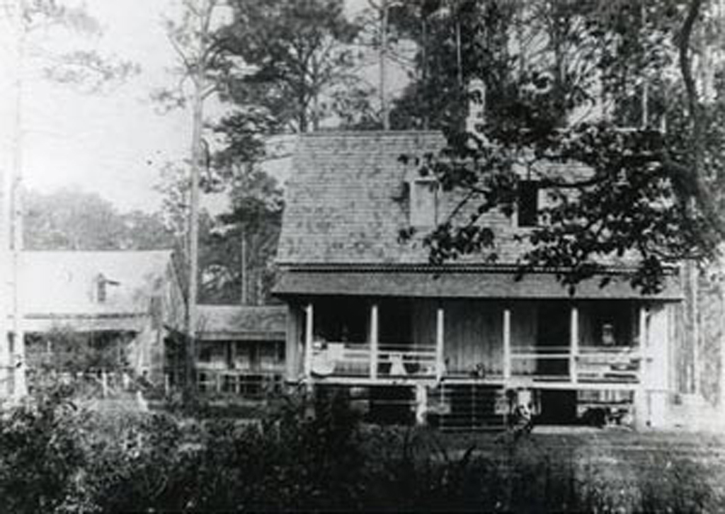 Friendfield Plantation - Slave Cabin - Georgetown County, South Carolina SC
