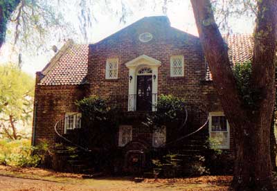 Mansfield Plantation House - Georgetown County, South Carolina