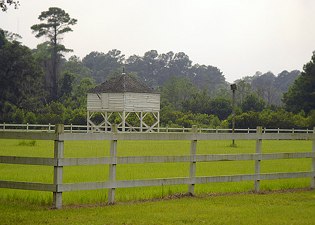 Mansfield Plantation Winnowing Barn 2007 - Georgetown County, South Carolina