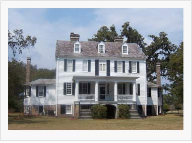 Wedge Plantation House, March 2006 - Charleston & Georgetown Counties, South Carolina SC