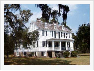 Wedge Plantation House, South Carolina SC