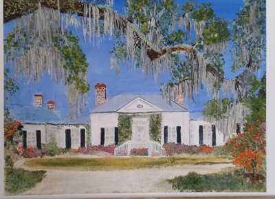 Wedgefield Plantation 1957 - Georgetown County, South Carolina