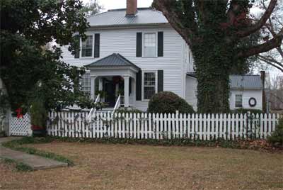 Ivy Gates Plantation - Rear View 2007 - McCoormick County, South Carolina