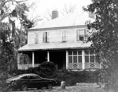 Rocks Plantation 1976 - Berkeley County, South Carolina