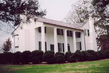 Fort Hill Plantation - Calhoun Mansion - Clemson University, Pickens County, South Carolina SC