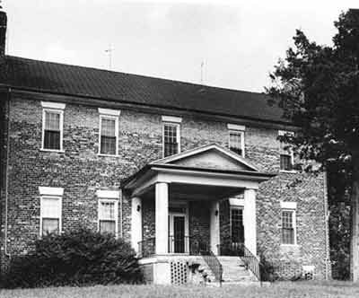 Cross Keys Plantation 1971 - Union County, South Carolina