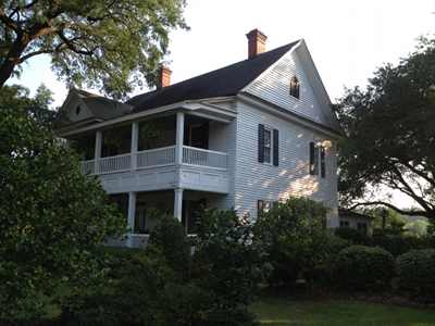 Daniel Farm Plantation House 2013 - Williamsburg County, South Carolina