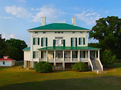 Redcliffe Plantation House - Aiken County, South Carolina