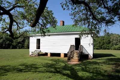 Redcliffe Plantation Slave Cabin 2010 - Aiken County, South Carolina