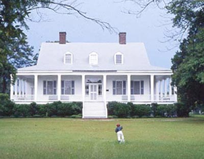 Erwinton Plantation 1975 - Allendale County, South Carolina