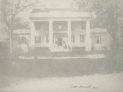 Fairmount Plantation 1801 - Barnwell County, South Carolina