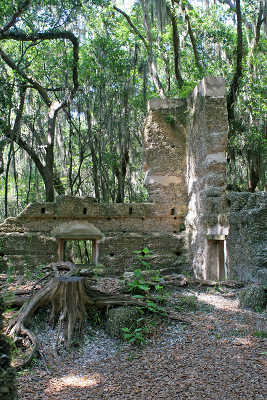 Braddock's Point Plantation Ruins 2010 - Beaufort County, South Carolina