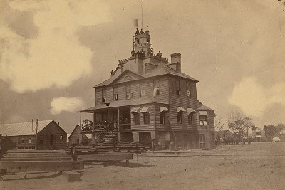 Coggins Point Plantation 1863 - Hilton Head Island, South Carolina