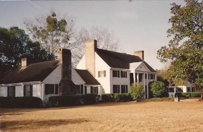 Cotton Hall Plantation around 1970 - Beaufort County, South Carolina