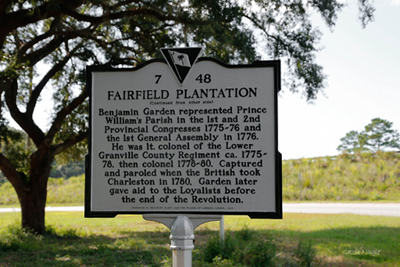 Fairfield Plantation 2015 - Beaufort County, South Carolina