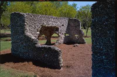 Haig Point Plantation Tabby Ruins - Beaufort County, South Carolina