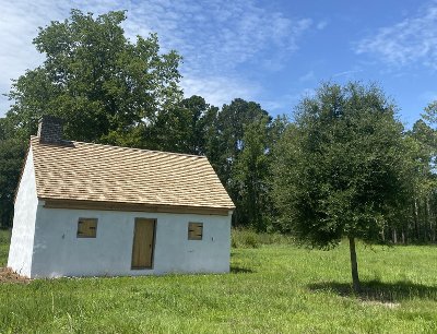 Hobonny Plantation Brick Slave Cabin - Beaufort County, South Carolina