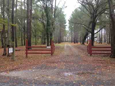 Hobonny Plantation Entrance 2013 - Beaufort County, South Carolina