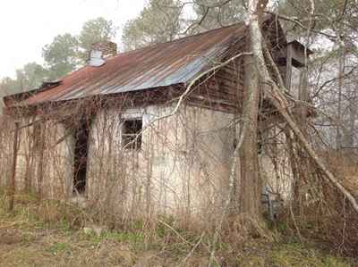 Hobonny Plantation Slave Cabin - Beaufort County, South Carolina