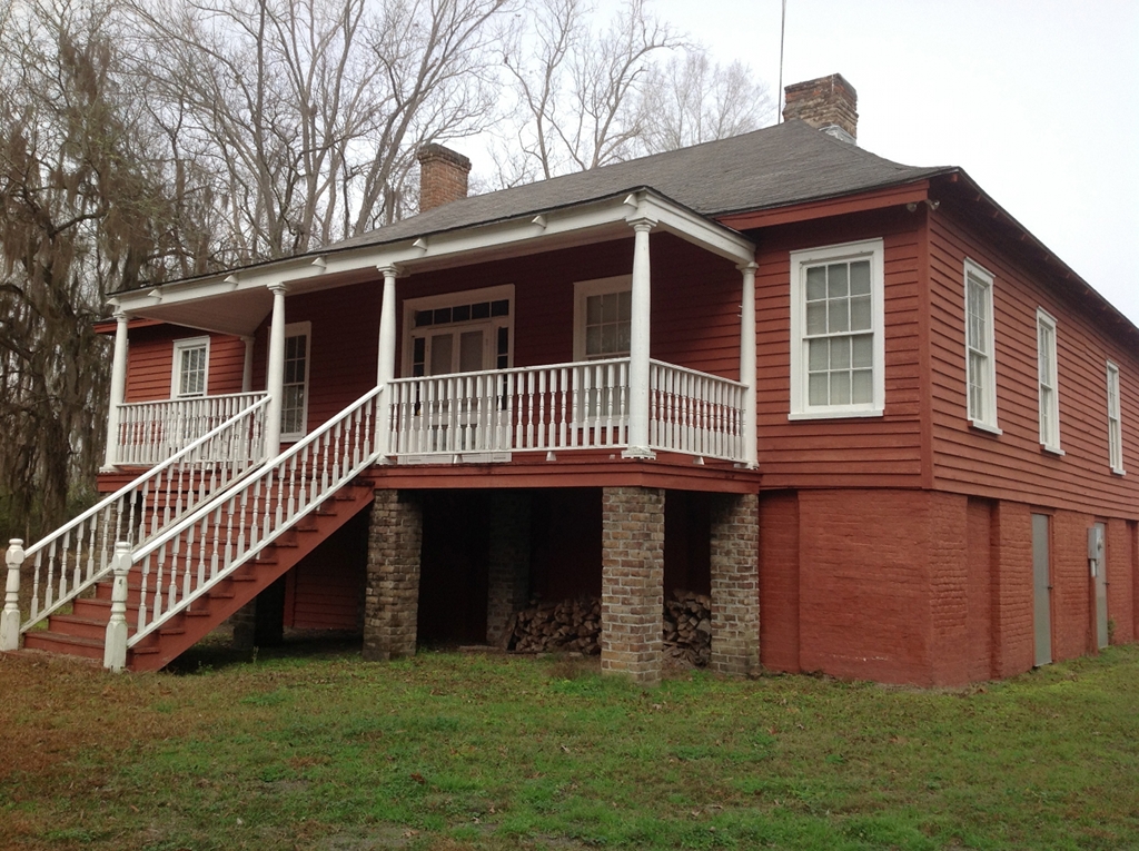 Hobonny Plantation House - Beaufort County, South Carolina