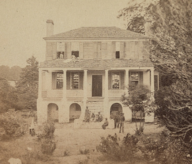 Myrtle Bush Plantation c. 1862 - Beaufort, South Carolina