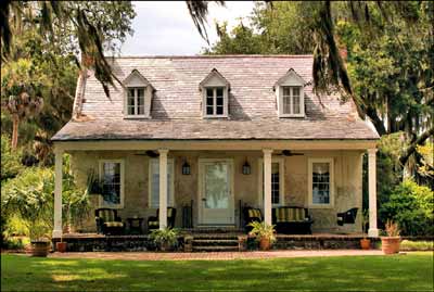 House at Retreat Plantation - Beaufort County, South Carolina