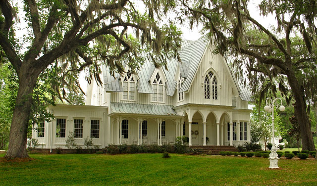 Rose Hill Plantation - House - Beaufort County, South Carolina